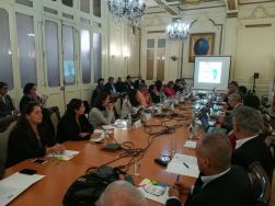 Reunião do Seto Latino-Americano com CIOFF Mundial
