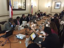 Reunião do Seto Latino-Americano com CIOFF Mundial